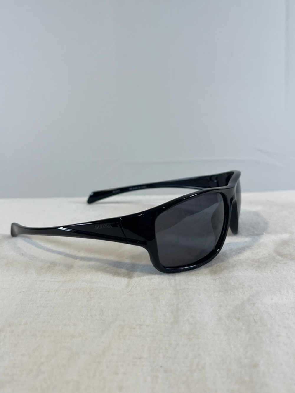 Bulova Coronado Black Sunglasses with Dark Gray Lenses